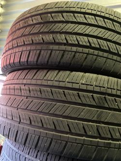 Tires 235/55/19”
