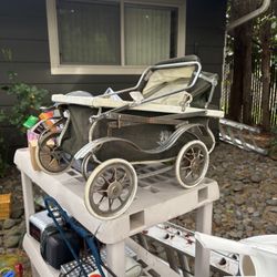 Vintage 1950’s Baby Buggy Stroller