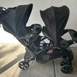 Double stroller
