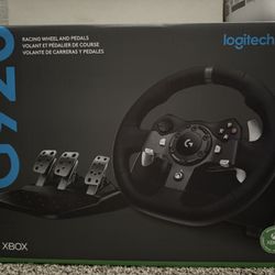 G920 Logitech Gaming Steering Wheel