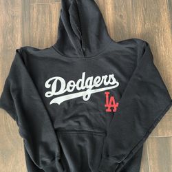 Dodgers Hoodie Size Medium 