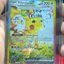 Surging Sparks Pikachu