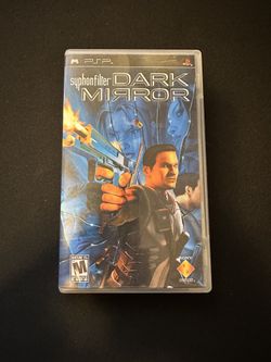 Sony PSP Syphon Filter PSP Game Black Label