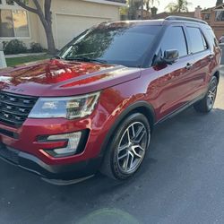 2016 Ford Explorer