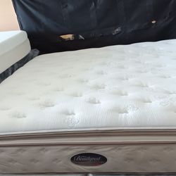 King Size Mattress (Colchón King Size)
