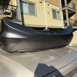 2012 Honda Civic Sedan Rear Bumper 