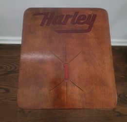 Harley End Table (Man Cave)