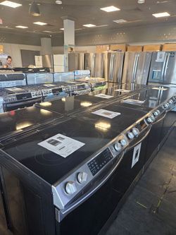 Electric and Gas stoves