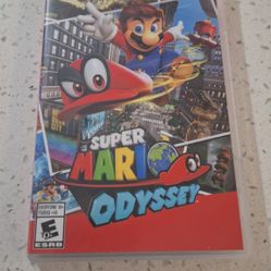 Super Mario Odyssey 
