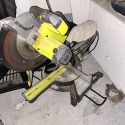 Table Saw And Miter Saw