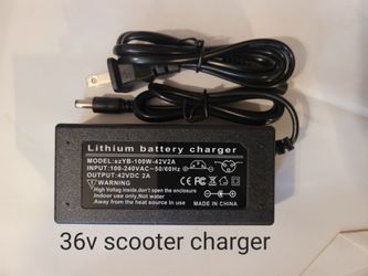 36v scooter charger