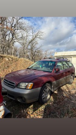 2002 Subaru Outback