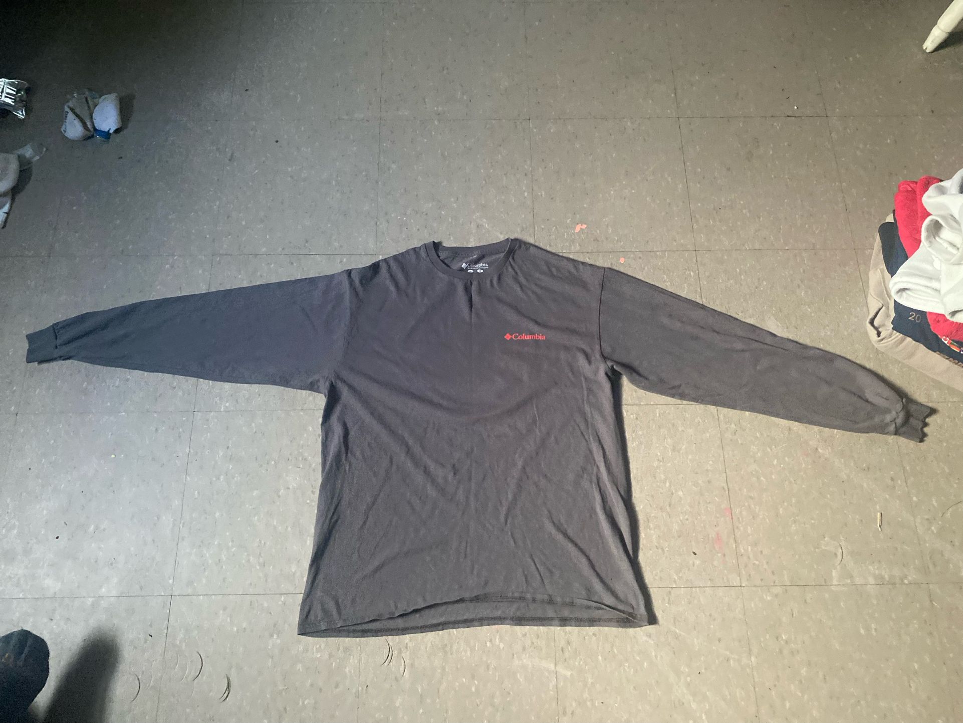 Columbia Long Sleeved Graphic