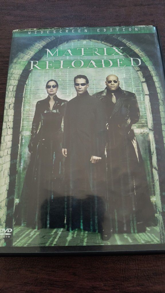 Matrix Reloaded DVD 