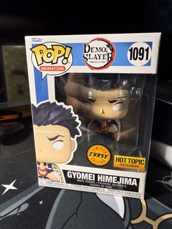 Gyomei Himejima HotTopic Exclusive Funko Pop Chase