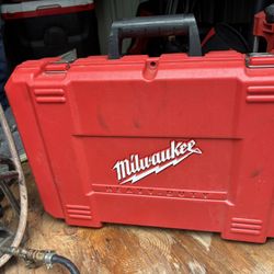 Milwaukee Empty Case 