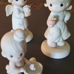 Precious Moments Porcelain Figurines