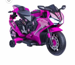 Barbie motorcycle