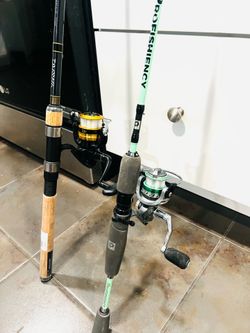 Fishing poles