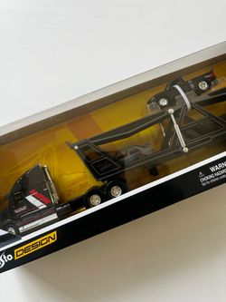 Maisto Design Transporters Mack Anthem 1993 Chevrolet 454 SS Pick up