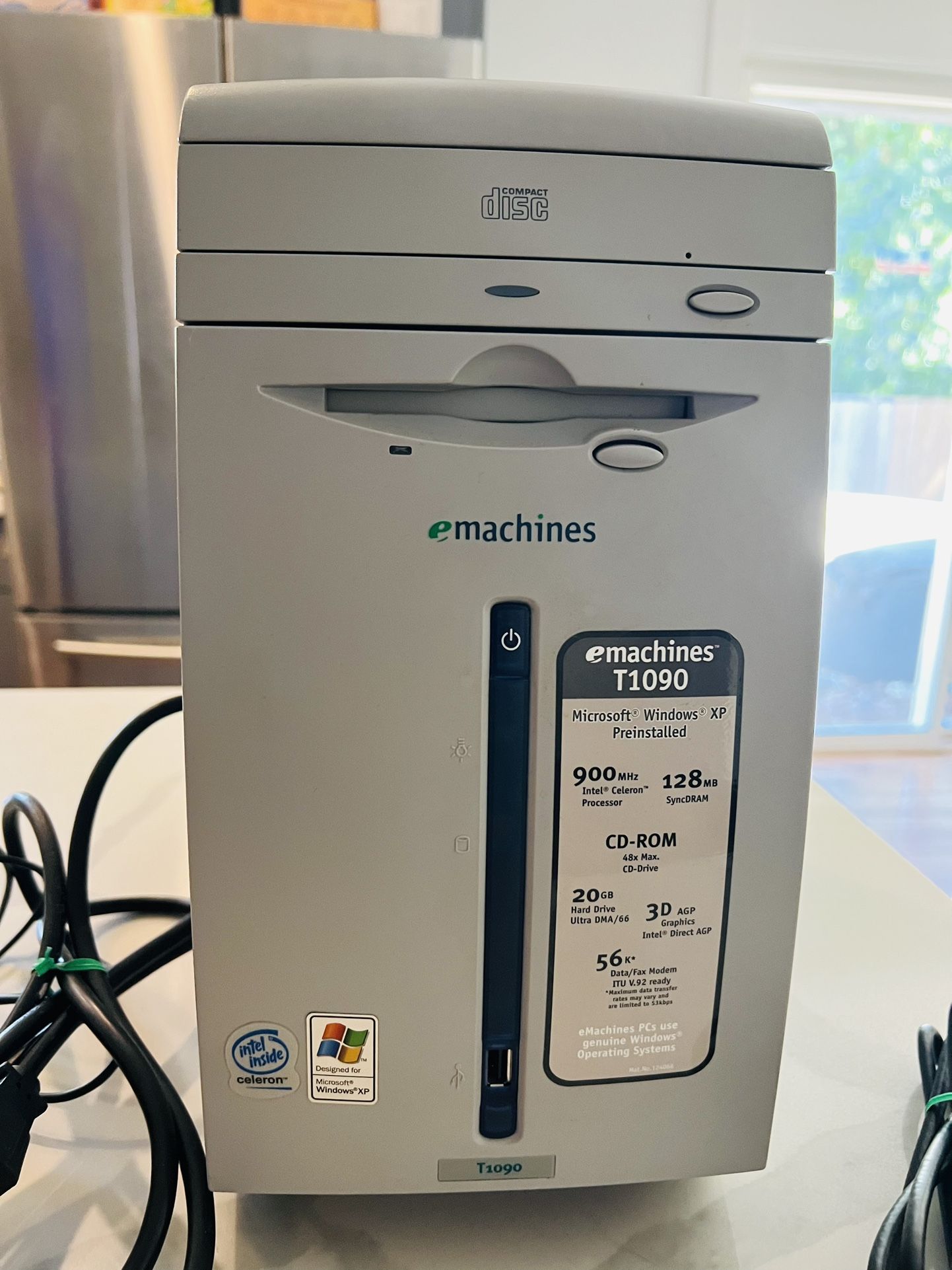 Vintage Emachines Model T1090