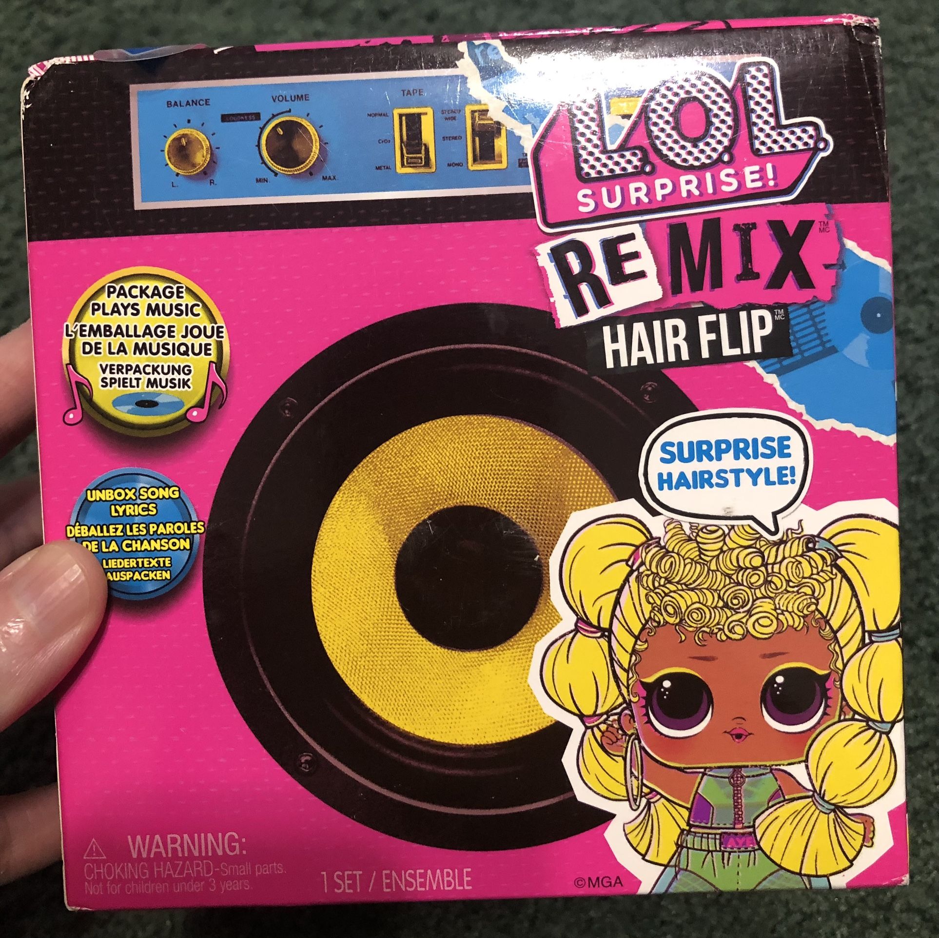 LOL SURPRISE REMIX TOY NEW