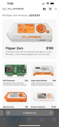Flipper zero