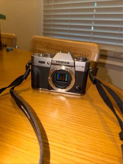 Fujifilm X-T30 II 26.1 MP Digital SLR Camera - Silver