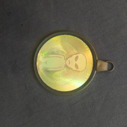 Alien Hologram Pendant