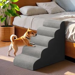  DOG BED STAIRS 