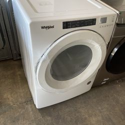 Whirl pool electric dryer