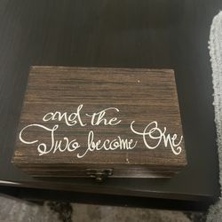 Wedding Ring Box