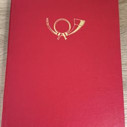 Vintage International Stamp Album – WWII German & European Collection