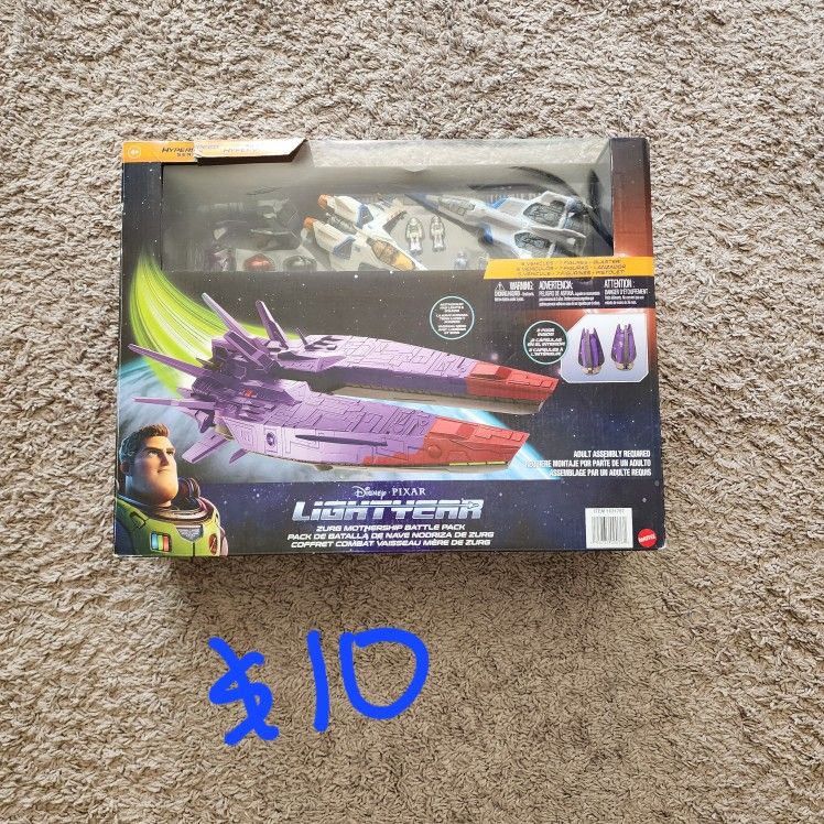 Buzz Lightyear Ship Brand New