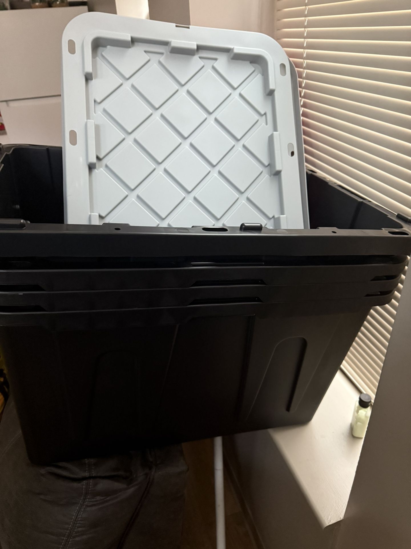 Heavy Duty Storage Containers