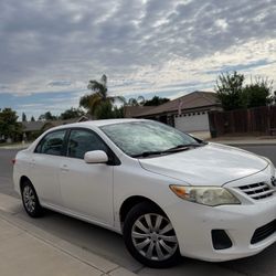 2013 Toyota Corolla