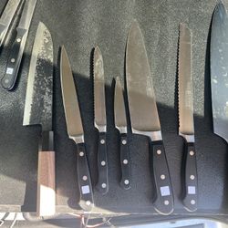 Knife & Scissor Sharpening 