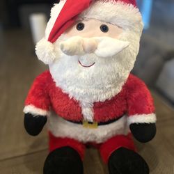 SANTA CLAUSE PLUSH (Decoration, Holidays)