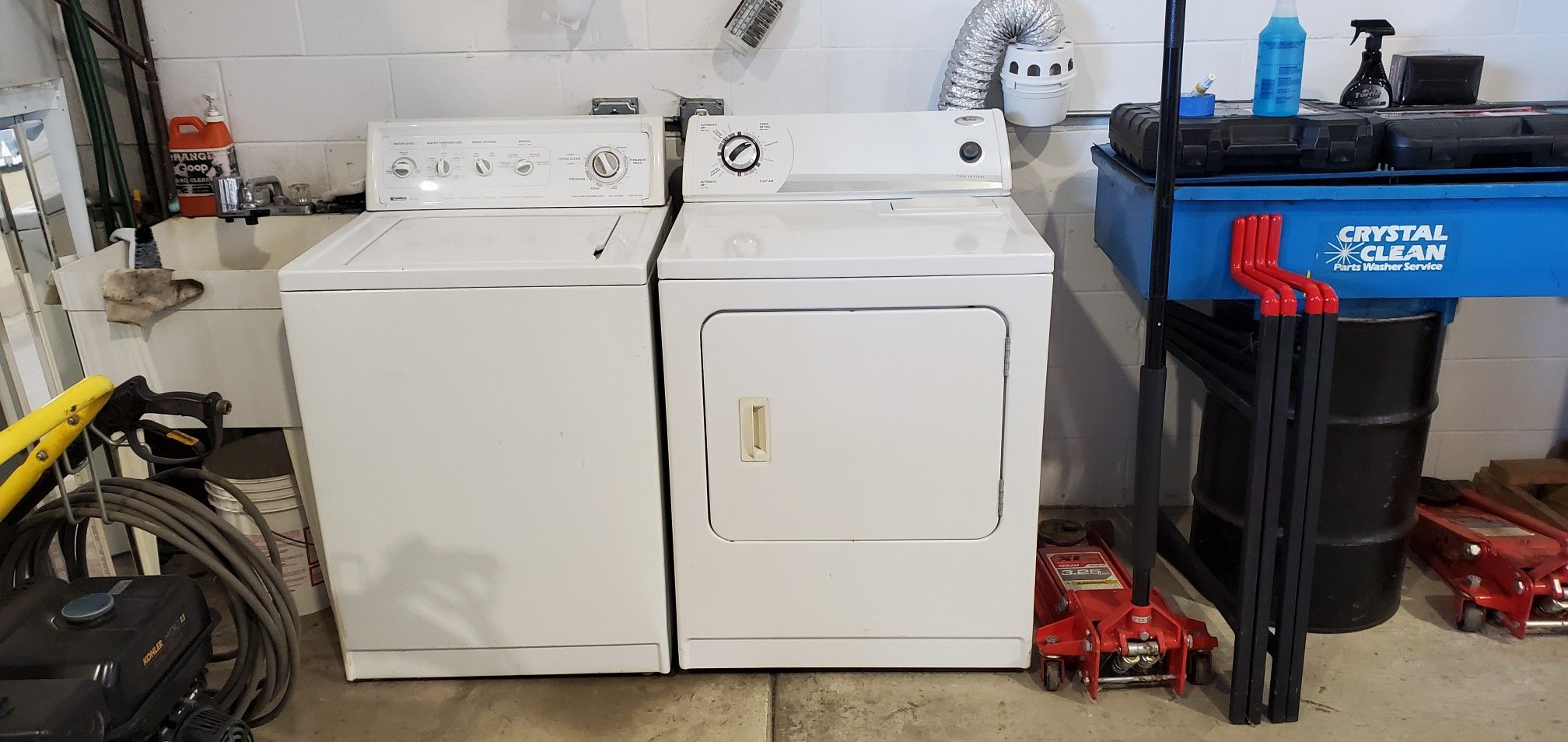 Washer dryer