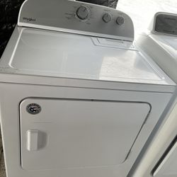 Whirlpool Dryer / 1 Month Warranty 