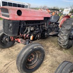 Massey Ferguson 175 Deisel Pull Tractor
