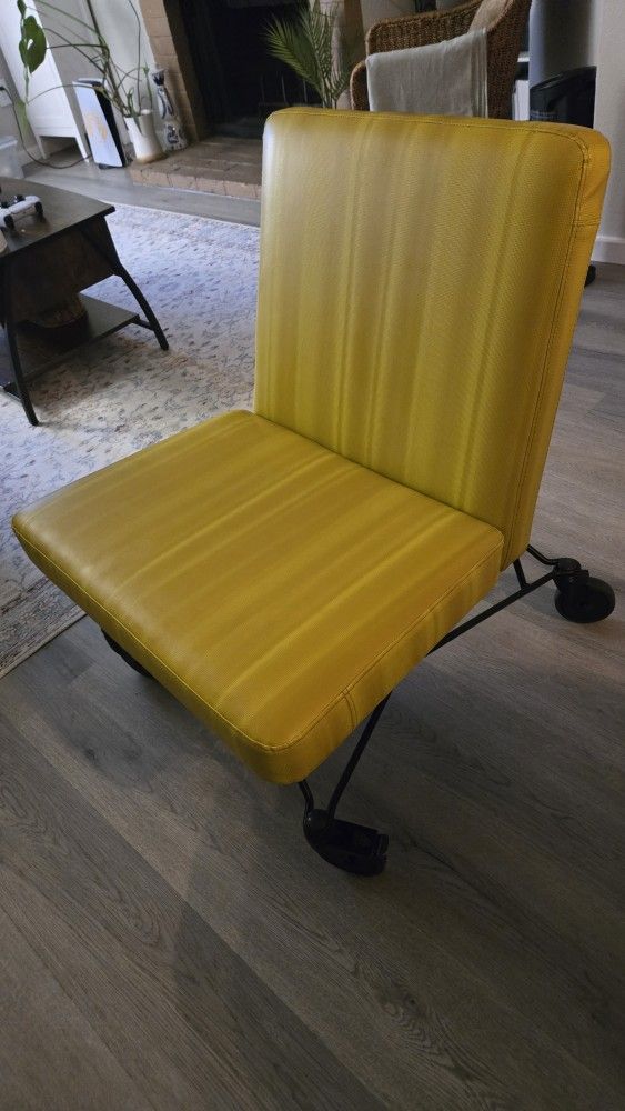 Yellow Stylish Chair
