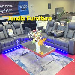 Furniture Power Reclining Livingroom Sectional Sofa Couches Take It Home With Only $39 Today And Pay Later With Or Without Credi 