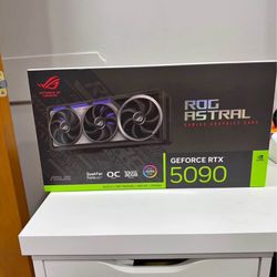 ASUS ROG ASTRAL 5090 Graphics Card