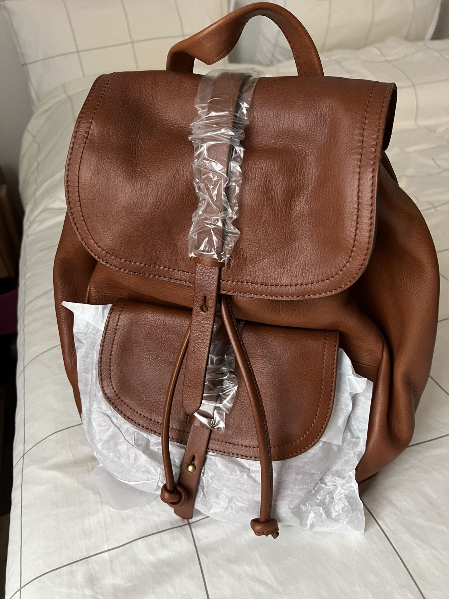 Madewell leather transport dreamzzz rucksack