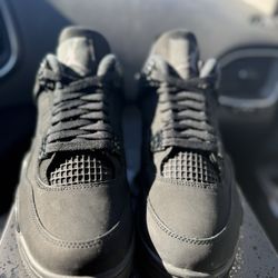 Air jordan Retro 4 Black Cat Men 10.5