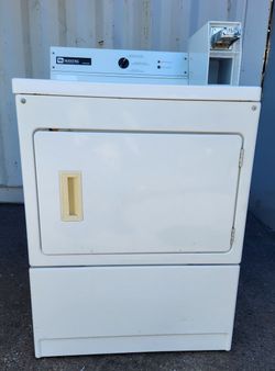 Refurbished Maytag MDG17CSAWW0 Coin Operated Front Load Gas Dryer
