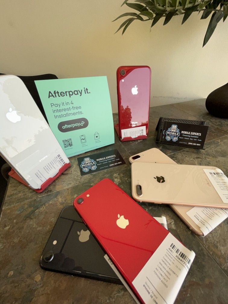 iPhone 8 / 8 Plus / X / XR / XS Max Factory Unlocked / International