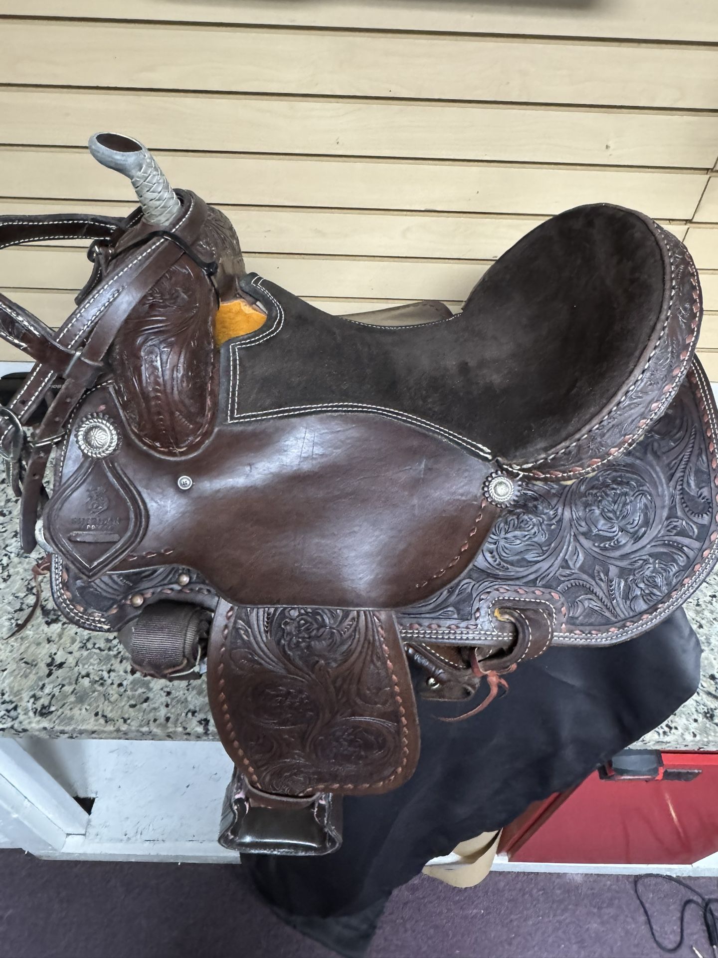 Horse Saddle 