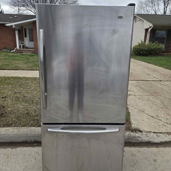 Refrigerator free delivery to driveway